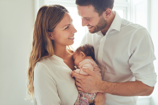 BONECO Family with baby