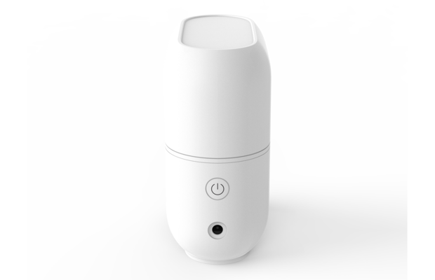 U100 ultrasonic travel humidifier BONECO top closed side view