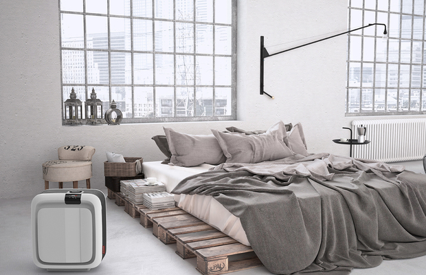 H700_BONECO_HYBRID_Purifier_Humidifier_Bedroom