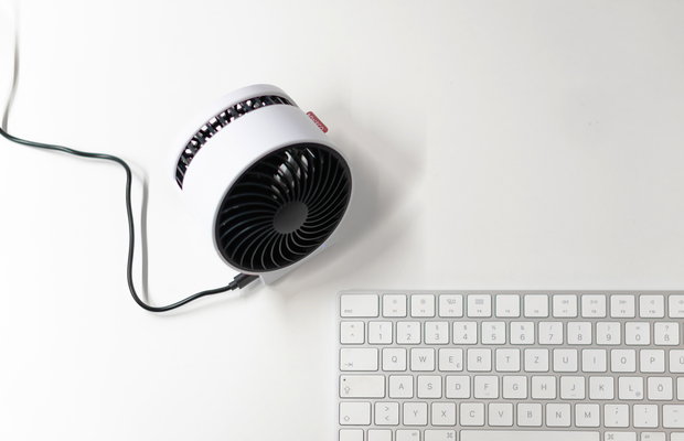 F50 Portable Fan BONECO Keyboard